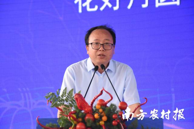 江西省农业科学院蔬菜花卉研究所所长陈学军