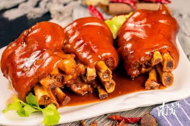 隆江猪脚 来源：中共惠来县委宣传部 