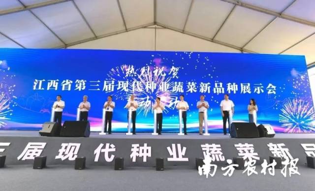 大会开幕式现场。