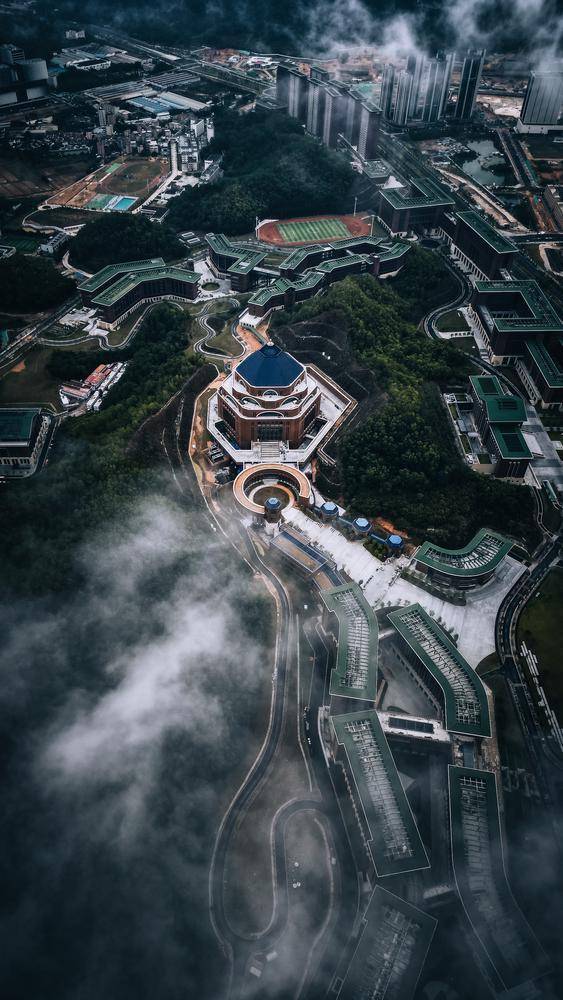 高清多图抢鲜看！中大深圳校区一期6月全面建成，设计师独家“揭秘”_南方网