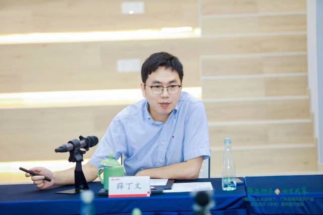 明康汇乡村振兴集团总裁薛丁文