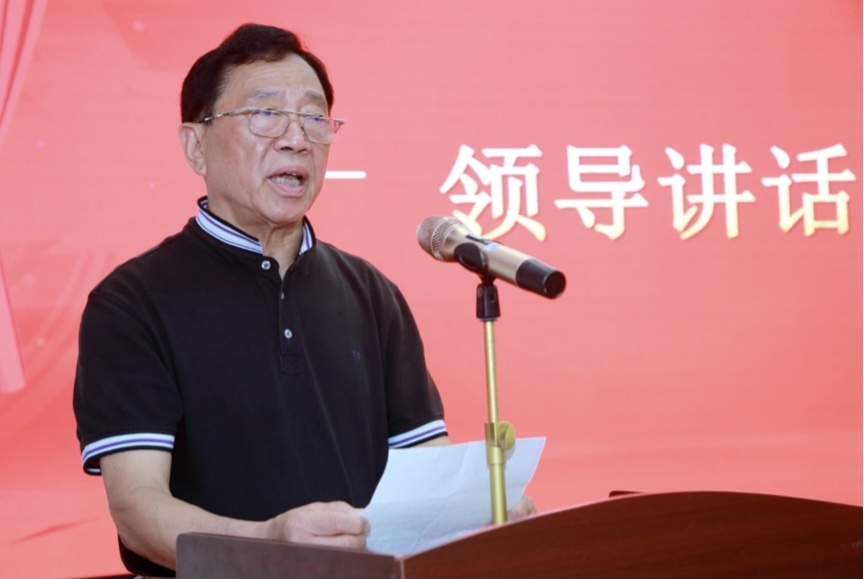 广东省养老服务业协会党支部董克义书记致辞。