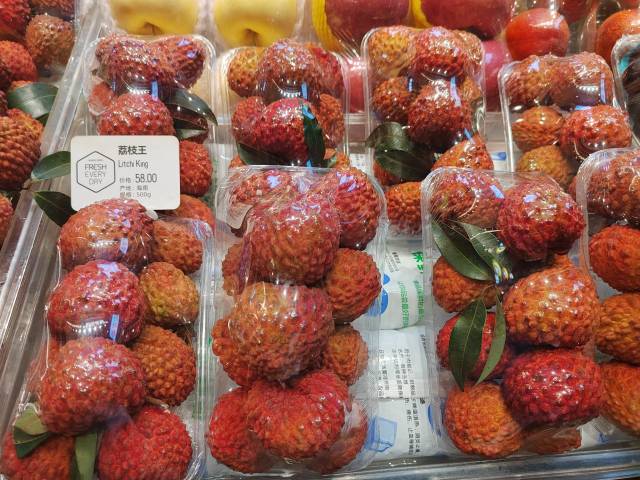 上海南京路某商超