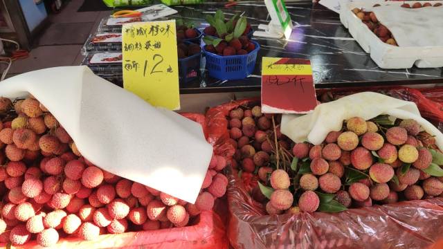 广州市海珠区小北街边摊