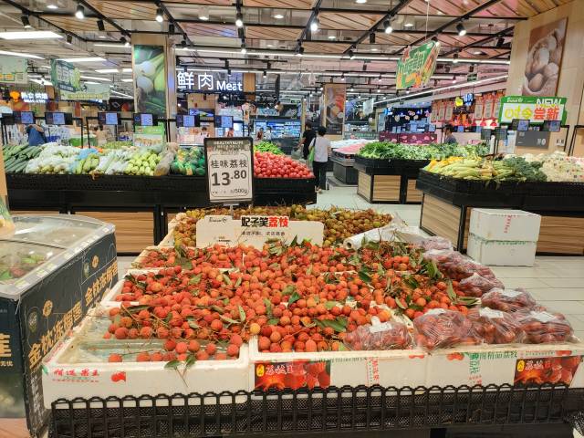 广州市黄埔区永辉超市（萝岗奥园广场店）