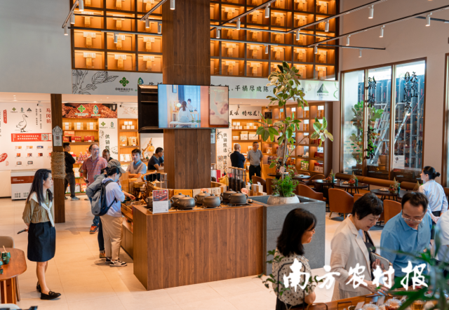 江门名特优新农产品体验馆（邑涧店）。