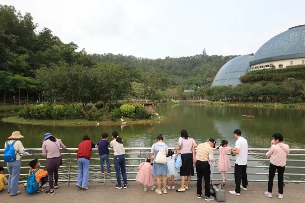 惠州植物园端午假期或出现较大客流。资料图