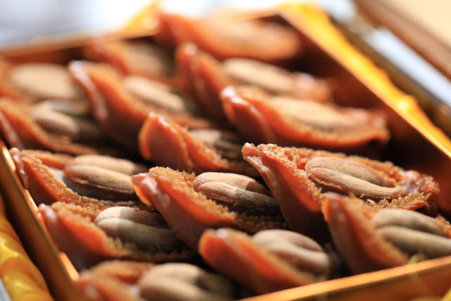 惠来鲍鱼干 摄影：吴秒衡