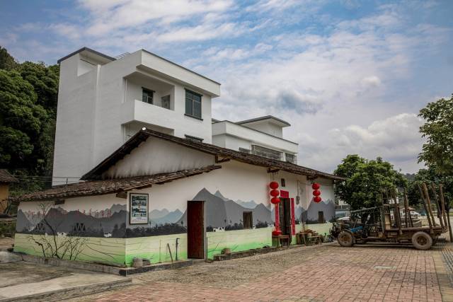 连樟村在碧桂园集团的帮扶下实现蝶变