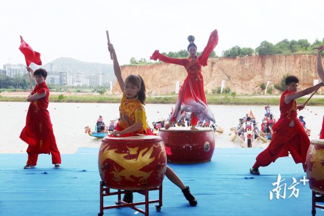 图集｜热血龙舟，击鼓勇进！“穗城源”首届九龙湖龙舟文化节来啦