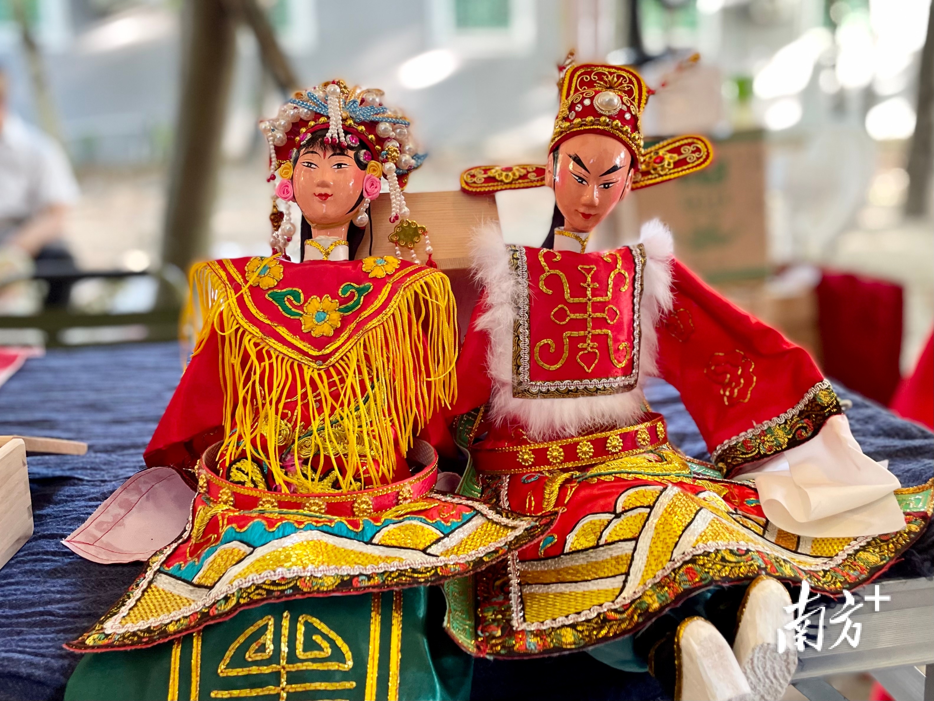 铁枝木偶是揭阳市的传统戏剧艺术。