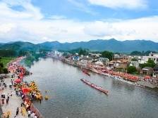 视频｜精彩！连州西岸龙舟闹端午