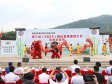 欢笑声、锣鼓声、呐喊声……阳山青莲水乡龙舟文化节热闹上演