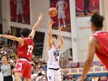 广工“四虎”回归首秀，东莞男篮主场大胜珠海