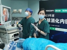全球直播内镜下切除十二指肠乳头腺瘤，中国专家高超技术获赞
