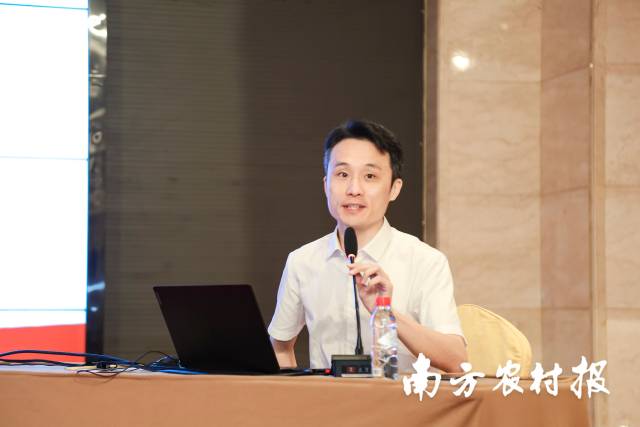 南方农村报总经理张璐。