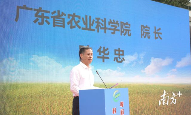 廣東省農(nóng)業(yè)科學(xué)院院長陸華忠,。