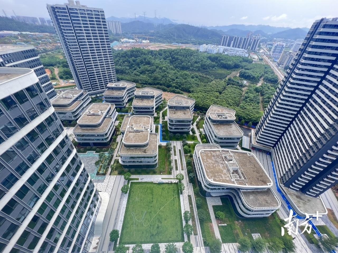 天集·磁海产业园区。受访单位供图