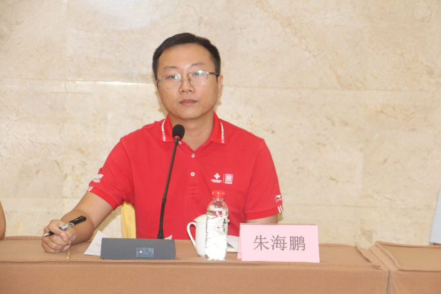 潮州供销安禾农业科技有限公司总经理朱海鹏