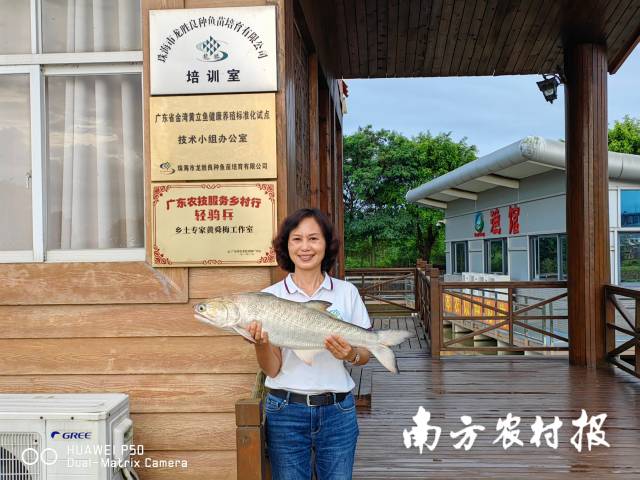 黄舜梅介绍，龙胜每年供应市场马友鱼苗5000多万尾，产能达到1亿尾以上