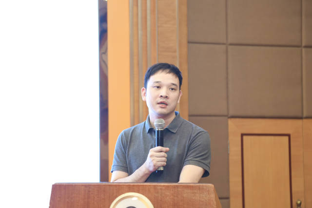 广州农联科创信息技术有限公司总监赖永沛