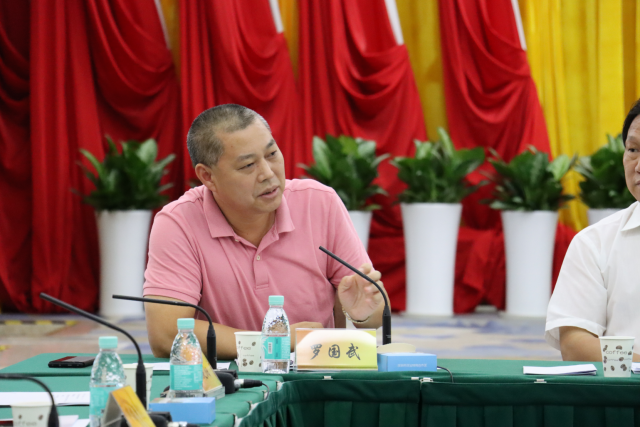 广东省农业技术推广中心党委委员、副主任罗国武