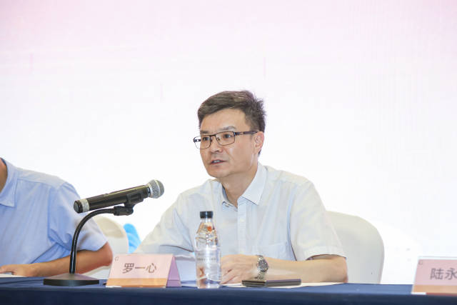 广东省农业农村厅总经济师罗一心