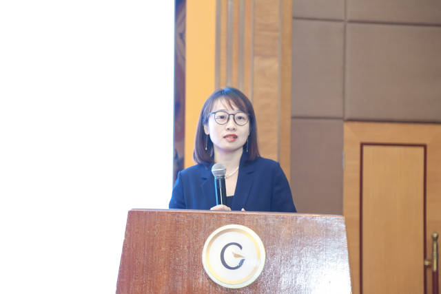 钱大妈集团政企合作负责人，广东省餐饮服务行业协会副秘书长汤晓枚