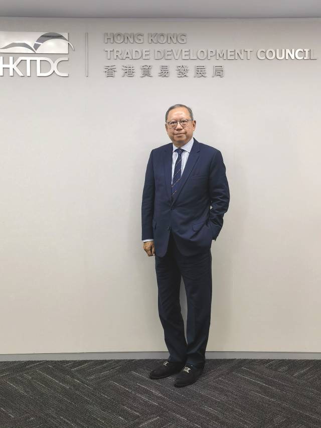 香港贸易发展局主席林建岳:香港要做好“引进来”“走出去”双向服务平台-粤港澳大湾区门户网