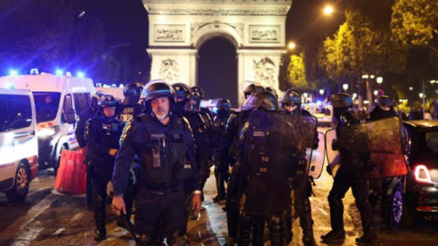 这是一个不祥的信号，全欧洲现在都很紧张