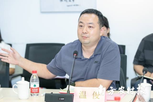 广东广播电视台触电融媒中心副总监温俊