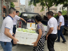 消费帮扶齐助农，茂名高新区驻七迳镇帮扶工作队在行动