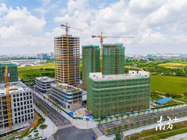 中铁水乡科技智造中心。 中铁水乡科技智造中心。