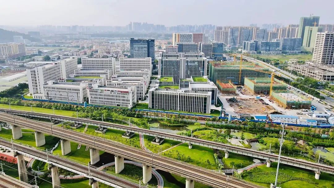 宜安科创园。企业供图
