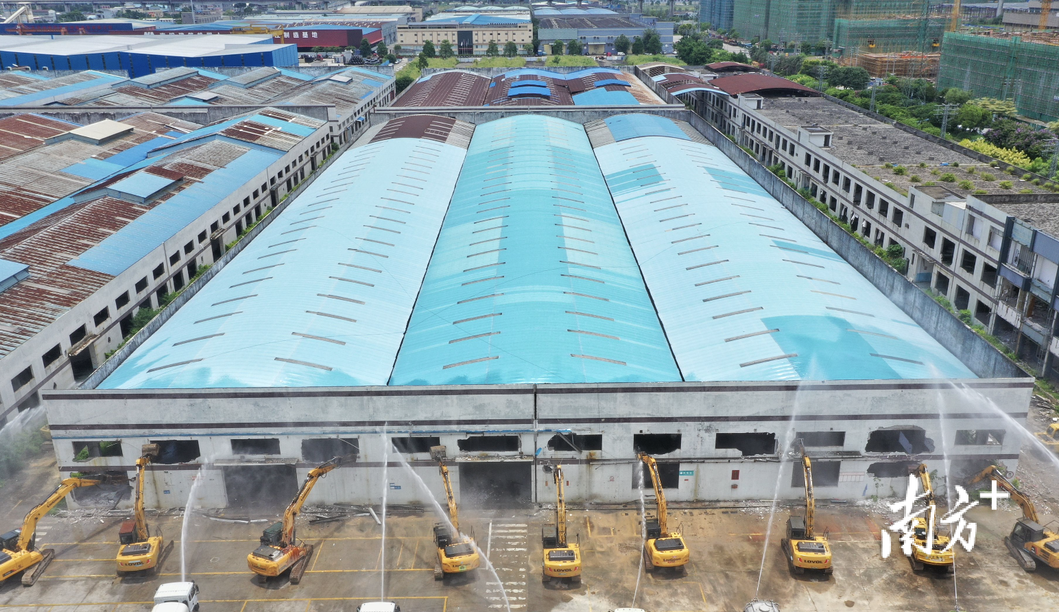 佛山南海通过全域土地综合整治促进产业升级。戴嘉信 摄