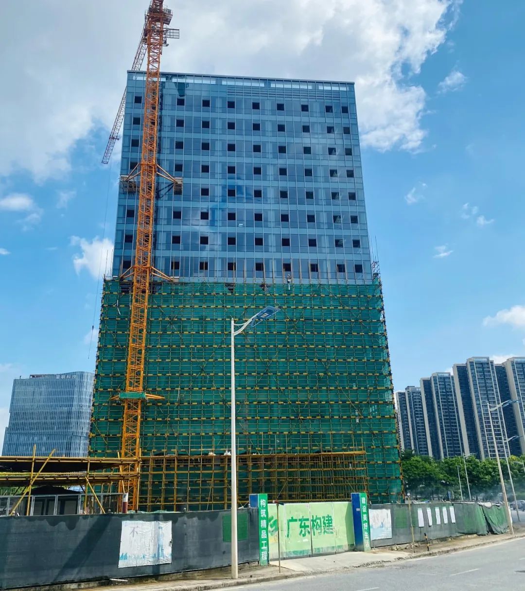 图/三龙湾南海片区建设局