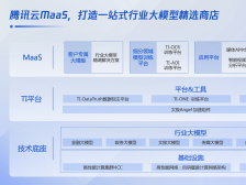 不争一时的腾讯，为何一口气发布50多个方案？｜大模型冲击波