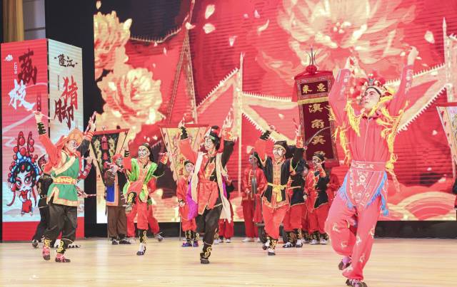 英歌舞表演 摄影：柯学潜 冯国强