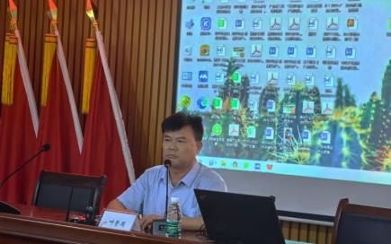 农艺师叶贵周分享水稻病虫（鼠）草害绿色高效防控技术