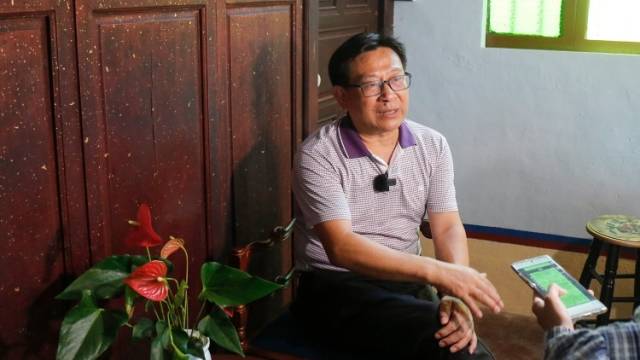 胡波：注重侨房连片打造，与城区错位发展