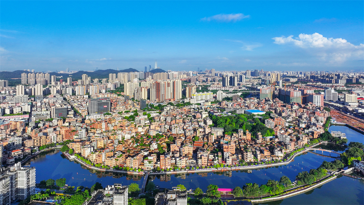 寮步镇横坑社区 寮步镇横坑社区