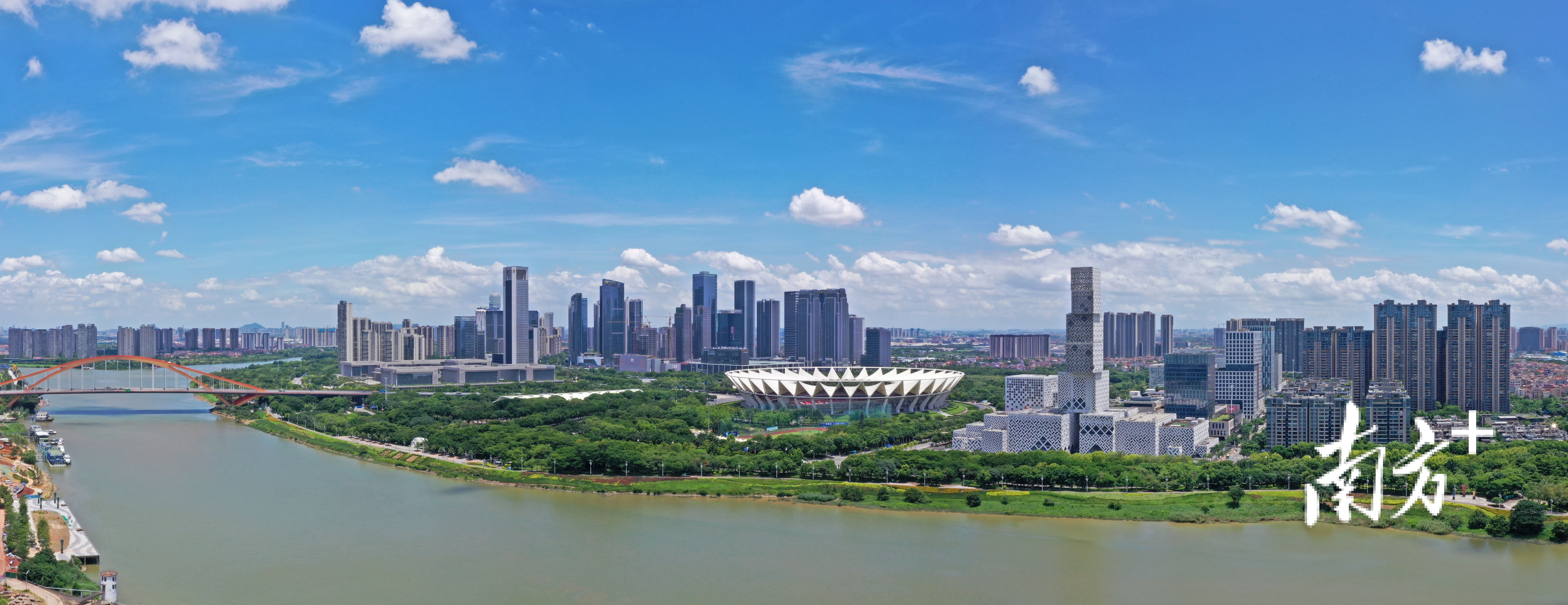 位于佛山市的三龙湾科技城。戴嘉信摄