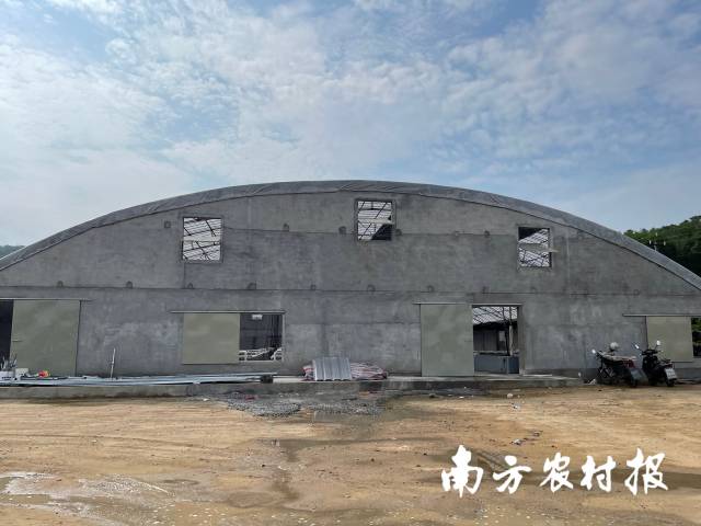 近年來,，不斷有新苗場建成。