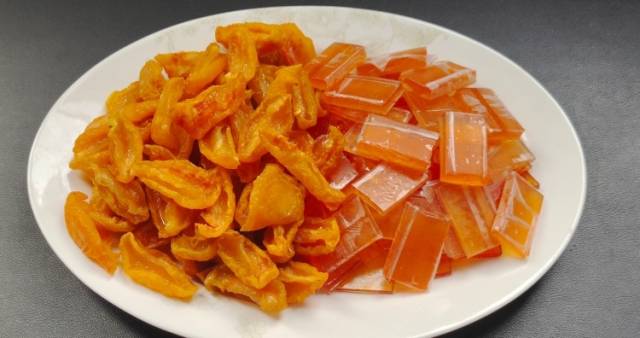 黄金柰李加工品。