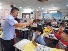 翰墨飘香，南沙珠江街书法教学活动丰富暑期生活