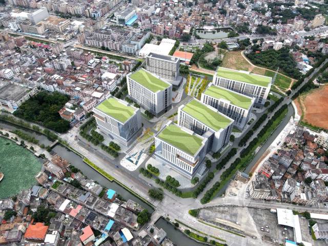 珠三角核心区农村地区工业厂房多，村集体经济收益总体相对较高。