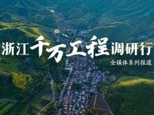 浙江“千万工程”调研行合集