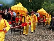 曲江区小坑镇曹角湾“扛阿公”祈福文化旅游节今日启动