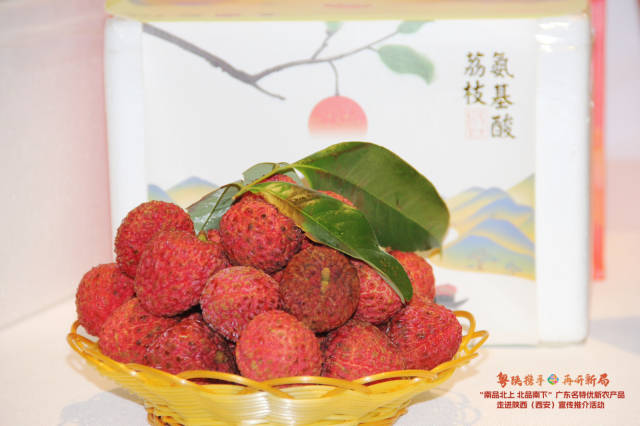 聯(lián)饒荔枝亮相廣東名特優(yōu)新農(nóng)產(chǎn)品走進陜西（西安）宣傳推介系列活動,。