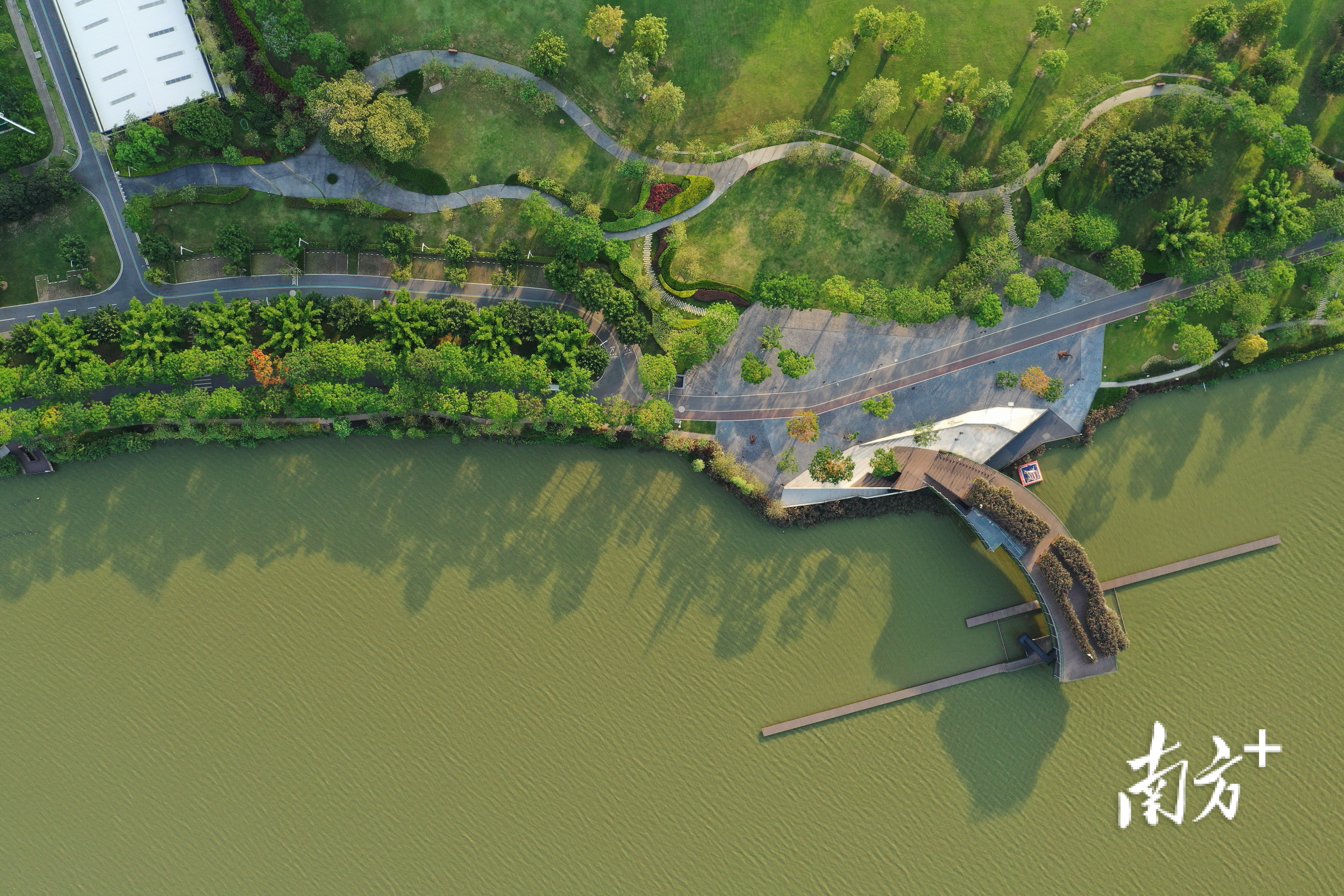 白坭文创特色小镇(首期)沙围泵站改造。白坭水利所供图。 白坭文创特色小镇(首期)沙围泵站改造。白坭水利所供图。